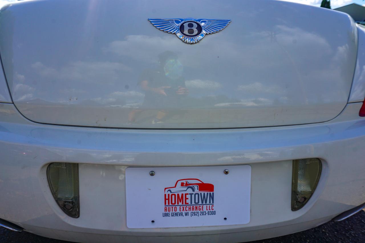 Bentley Continental GT 2dr Conv 2007
