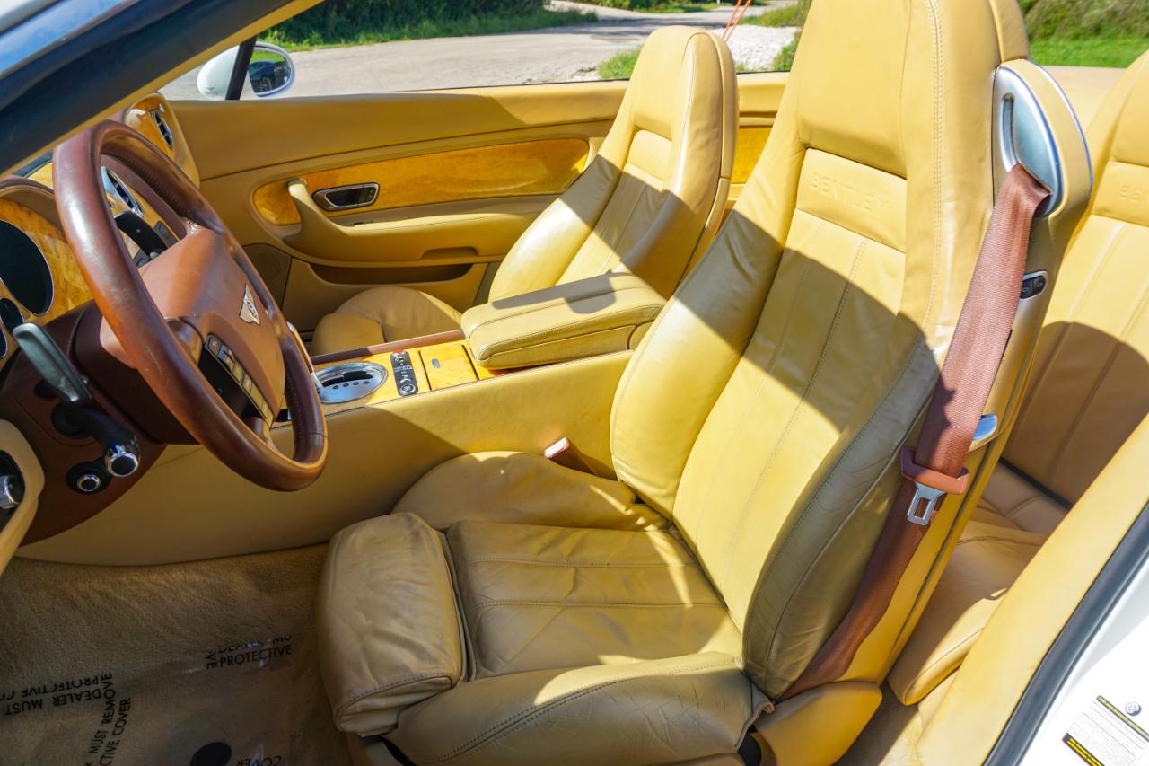 Bentley Continental GT 2dr Conv 2007