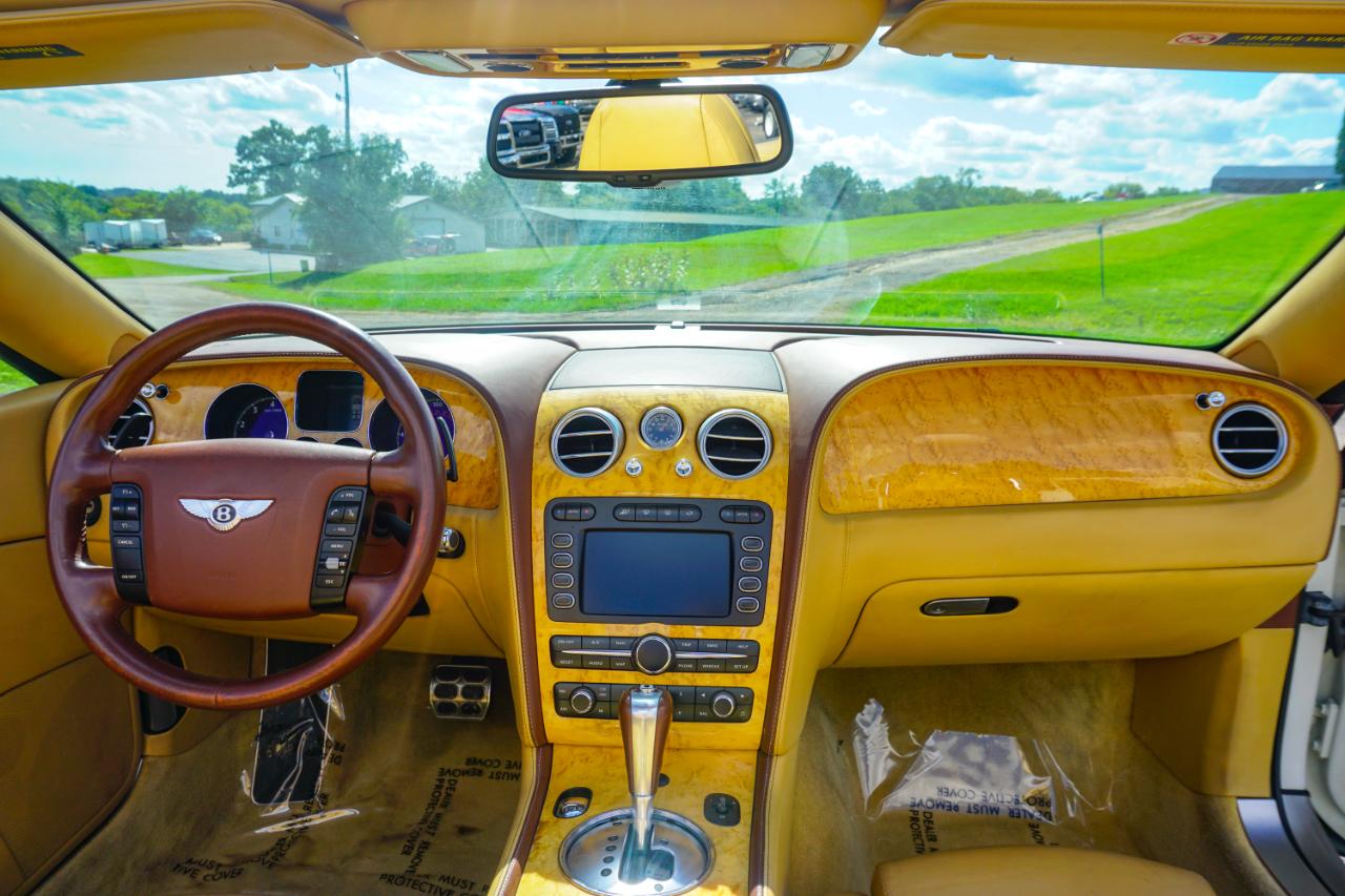 Bentley Continental GT 2dr Conv 2007