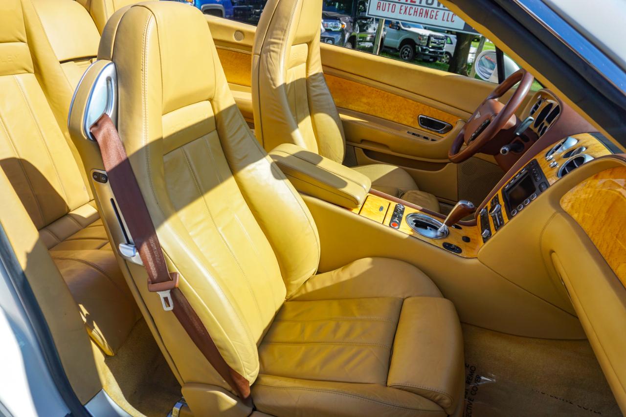 Bentley Continental GT 2dr Conv 2007