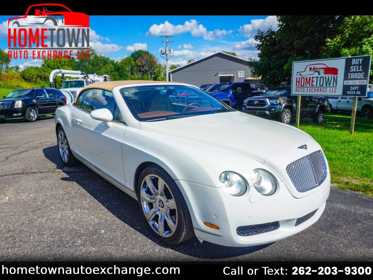 Bentley Continental GT 2dr Conv 2007