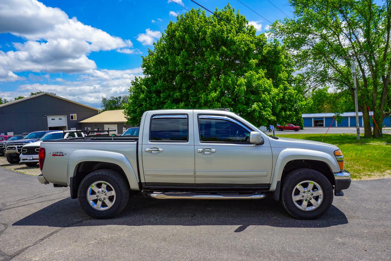 GMC Canyon 4WD Crew Cab 126.0" SLE1 2010