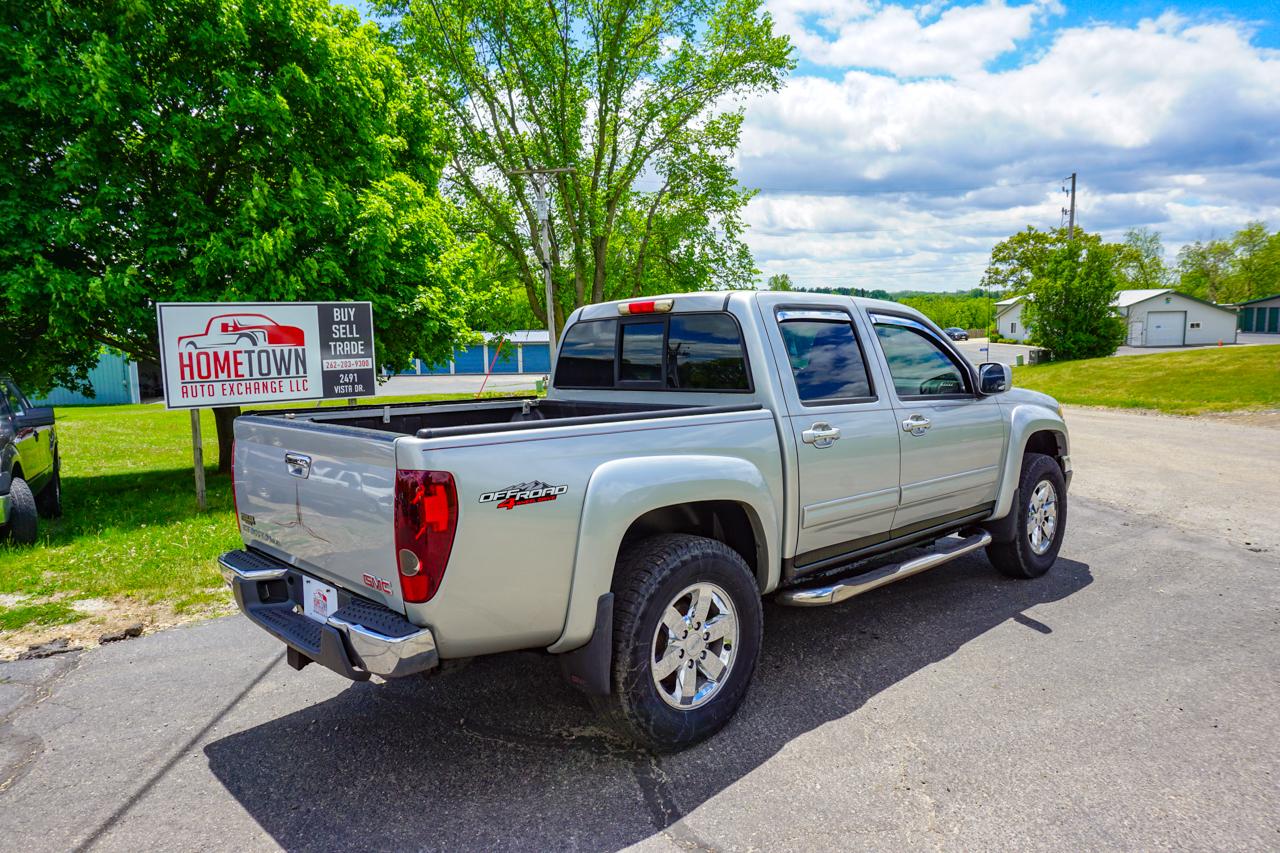 GMC Canyon 4WD Crew Cab 126.0" SLE1 2010