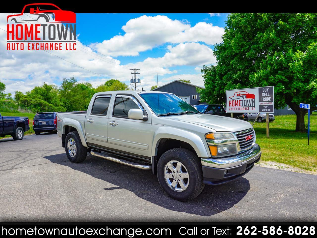 GMC Canyon 4WD Crew Cab 126.0" SLE1 2010