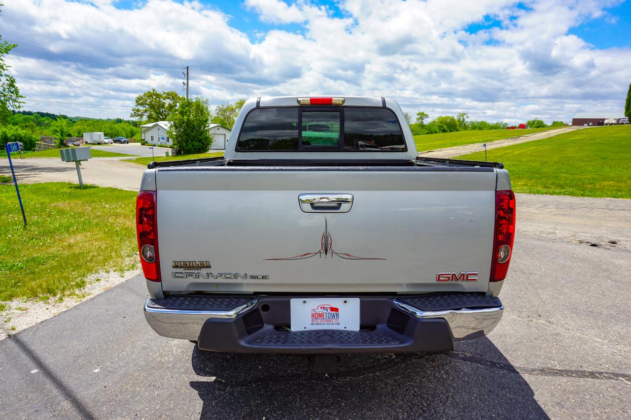 GMC Canyon 4WD Crew Cab 126.0" SLE1 2010