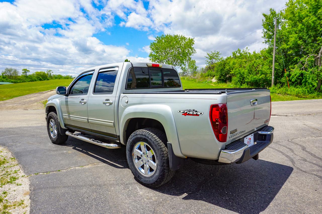 GMC Canyon 4WD Crew Cab 126.0" SLE1 2010