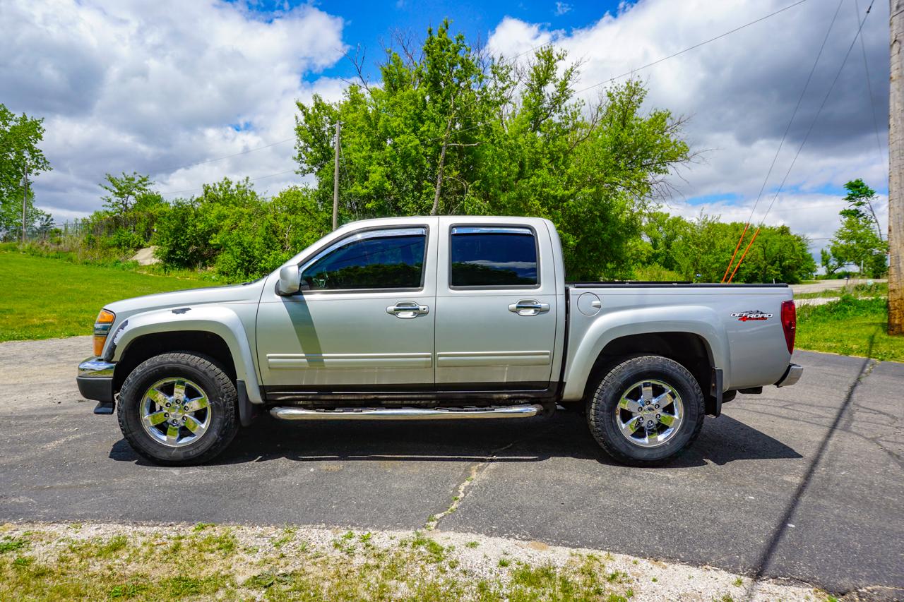 GMC Canyon 4WD Crew Cab 126.0" SLE1 2010