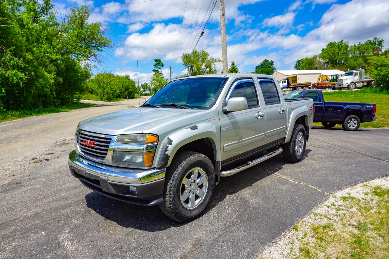 GMC Canyon 4WD Crew Cab 126.0" SLE1 2010