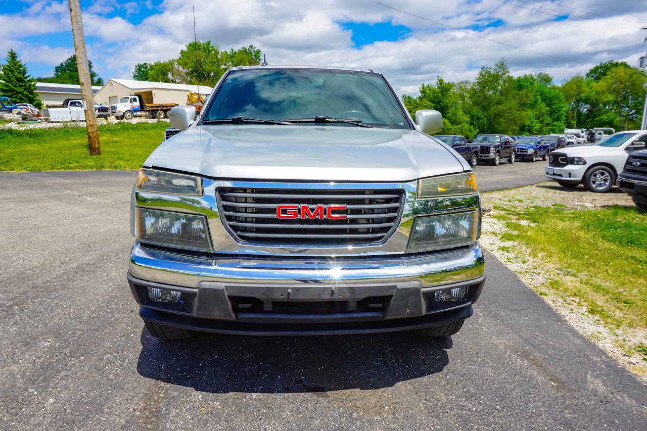 GMC Canyon 4WD Crew Cab 126.0" SLE1 2010