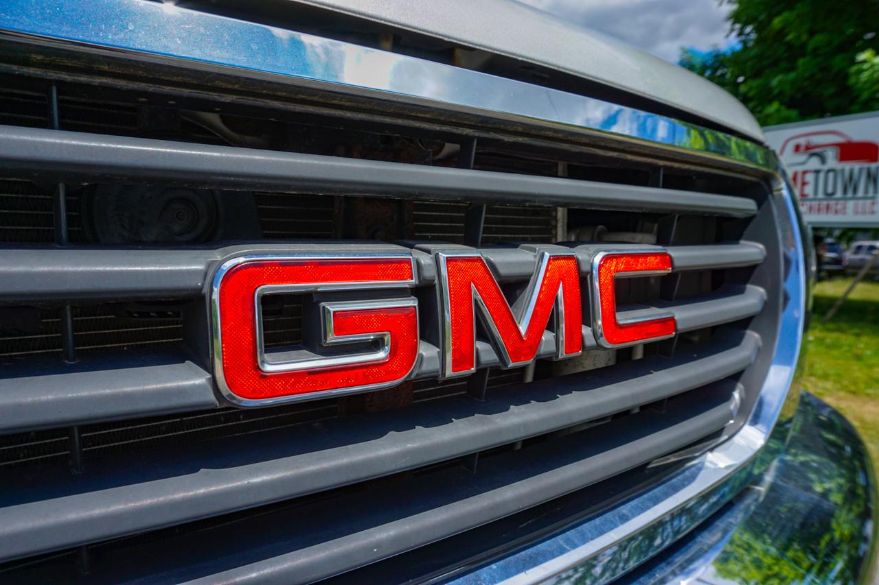 GMC Canyon 4WD Crew Cab 126.0" SLE1 2010