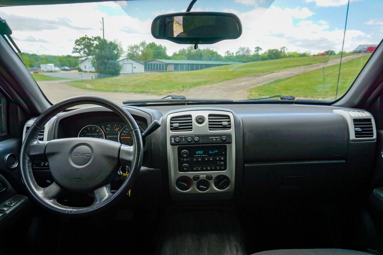 GMC Canyon 4WD Crew Cab 126.0" SLE1 2010