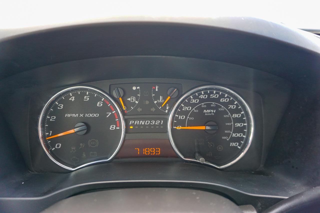 GMC Canyon 4WD Crew Cab 126.0" SLE1 2010