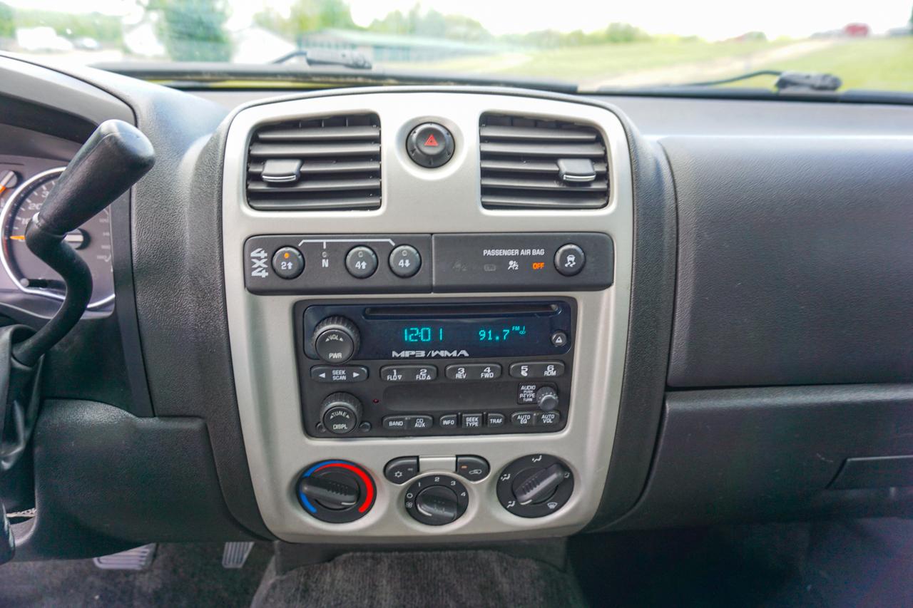 GMC Canyon 4WD Crew Cab 126.0" SLE1 2010