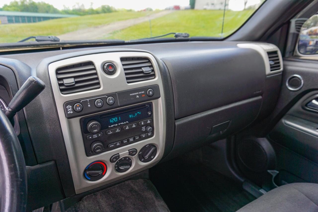 GMC Canyon 4WD Crew Cab 126.0" SLE1 2010