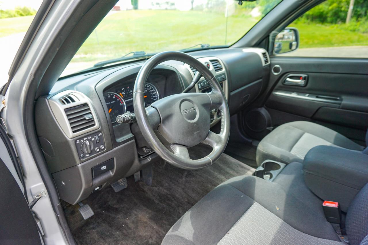 GMC Canyon 4WD Crew Cab 126.0" SLE1 2010