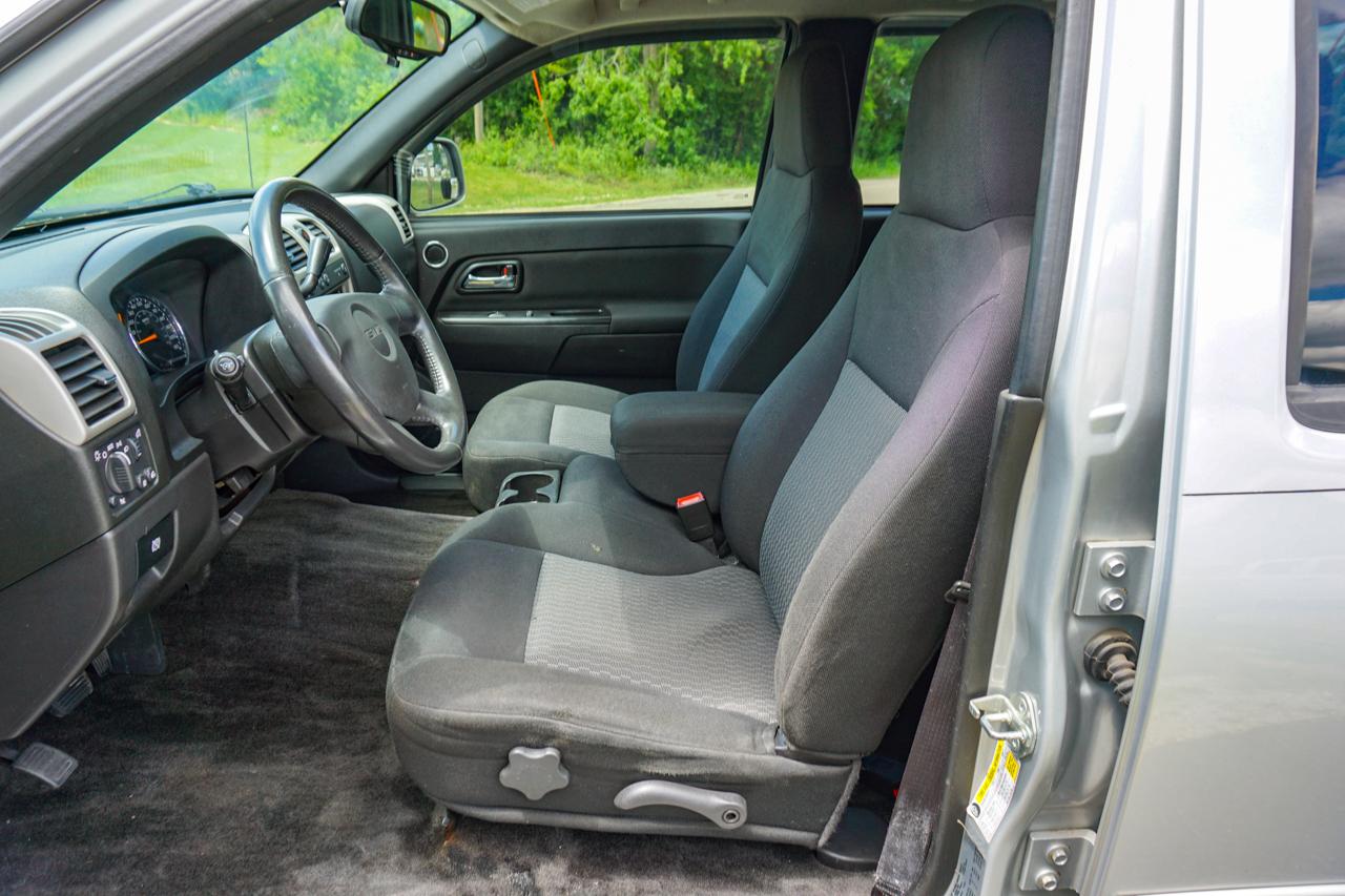 GMC Canyon 4WD Crew Cab 126.0" SLE1 2010