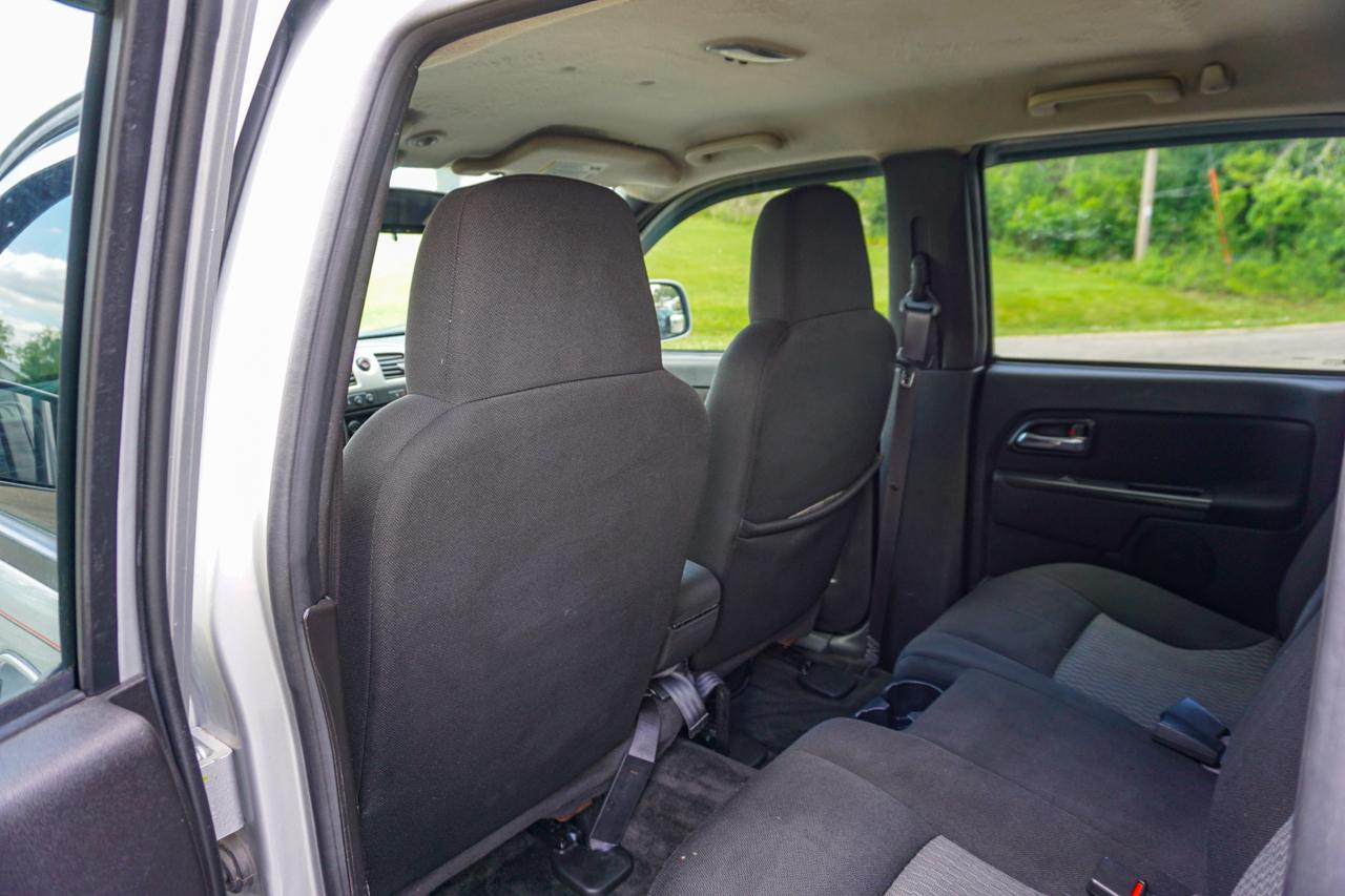 GMC Canyon 4WD Crew Cab 126.0" SLE1 2010