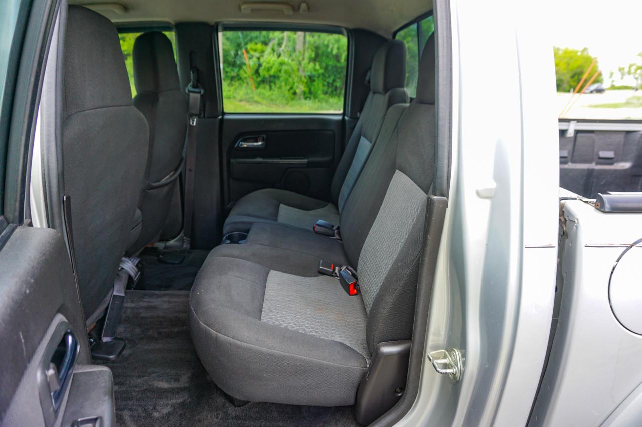 GMC Canyon 4WD Crew Cab 126.0" SLE1 2010