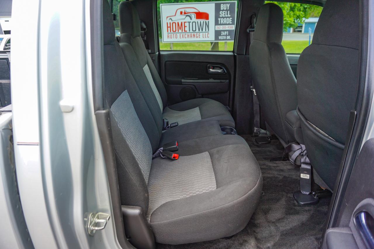 GMC Canyon 4WD Crew Cab 126.0" SLE1 2010