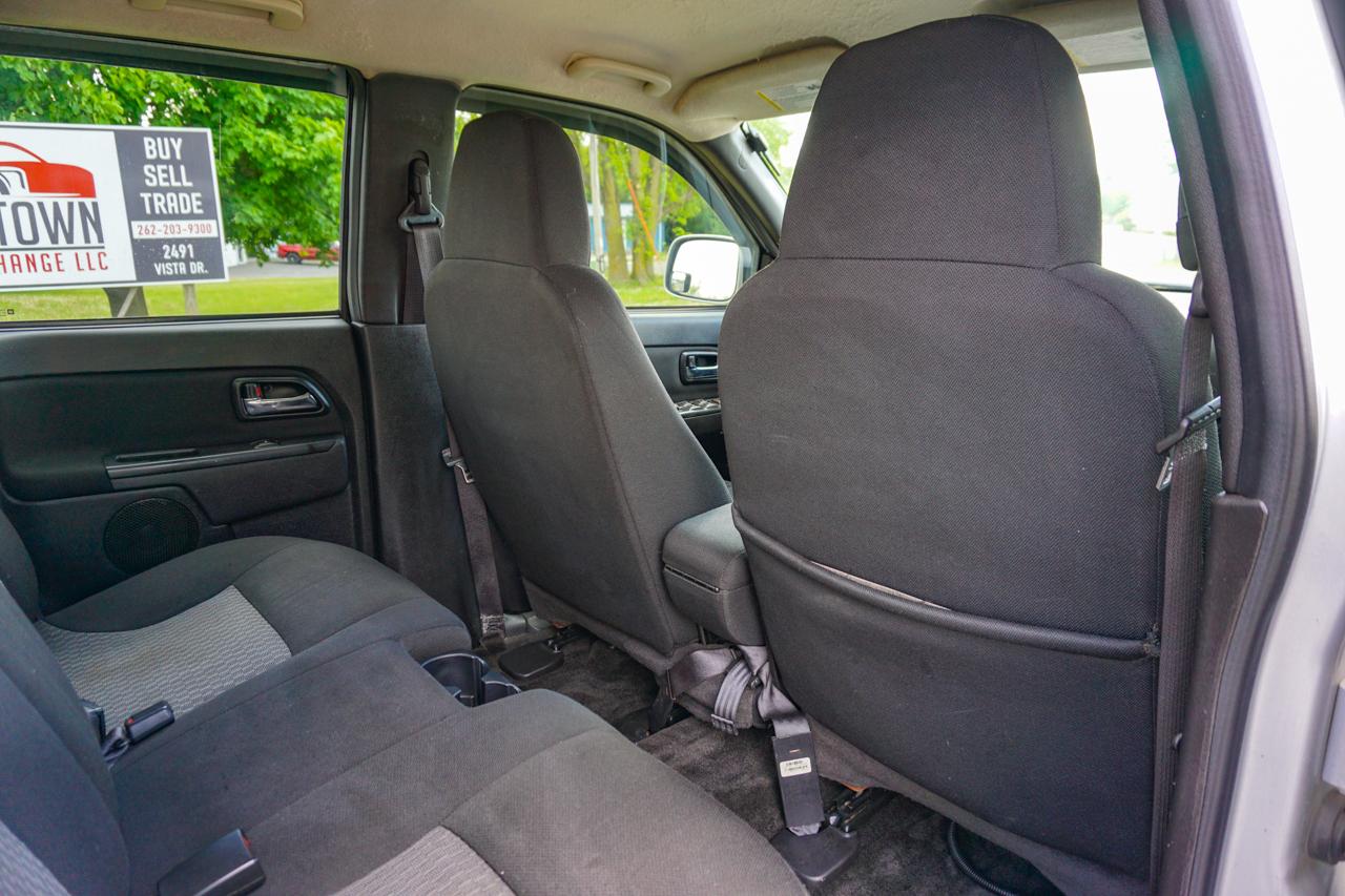 GMC Canyon 4WD Crew Cab 126.0" SLE1 2010