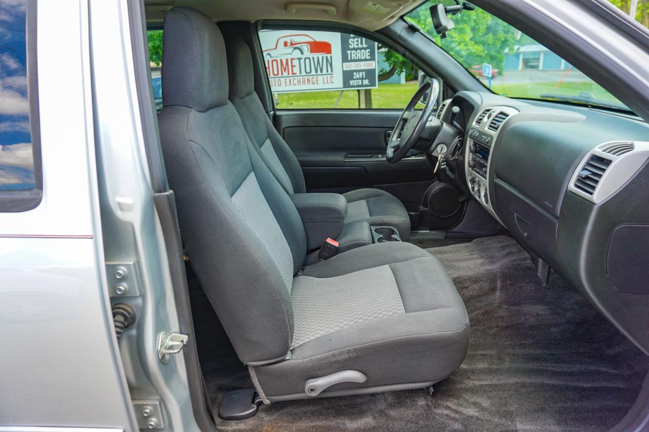 GMC Canyon 4WD Crew Cab 126.0" SLE1 2010