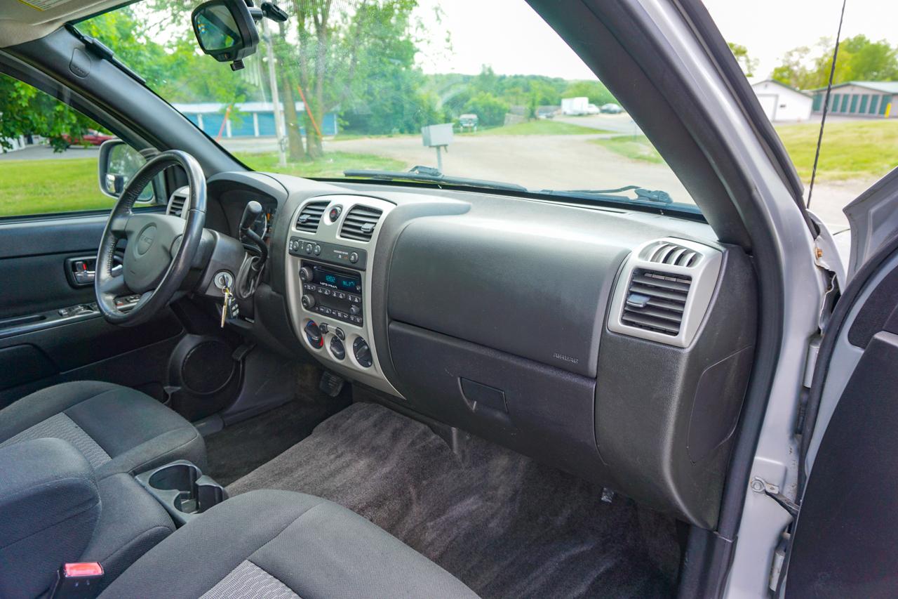 GMC Canyon 4WD Crew Cab 126.0" SLE1 2010