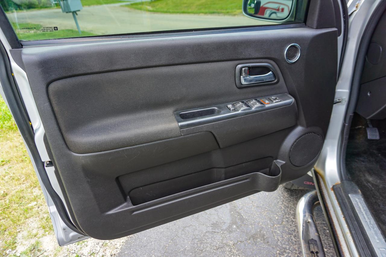 GMC Canyon 4WD Crew Cab 126.0" SLE1 2010