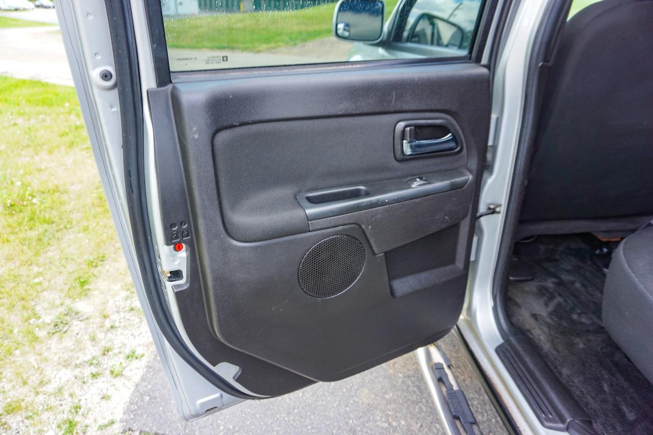GMC Canyon 4WD Crew Cab 126.0" SLE1 2010