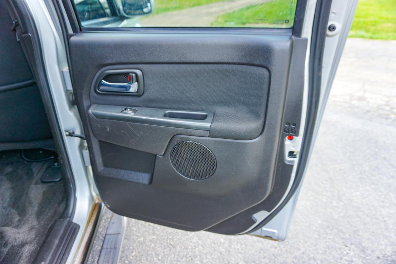 GMC Canyon 4WD Crew Cab 126.0" SLE1 2010
