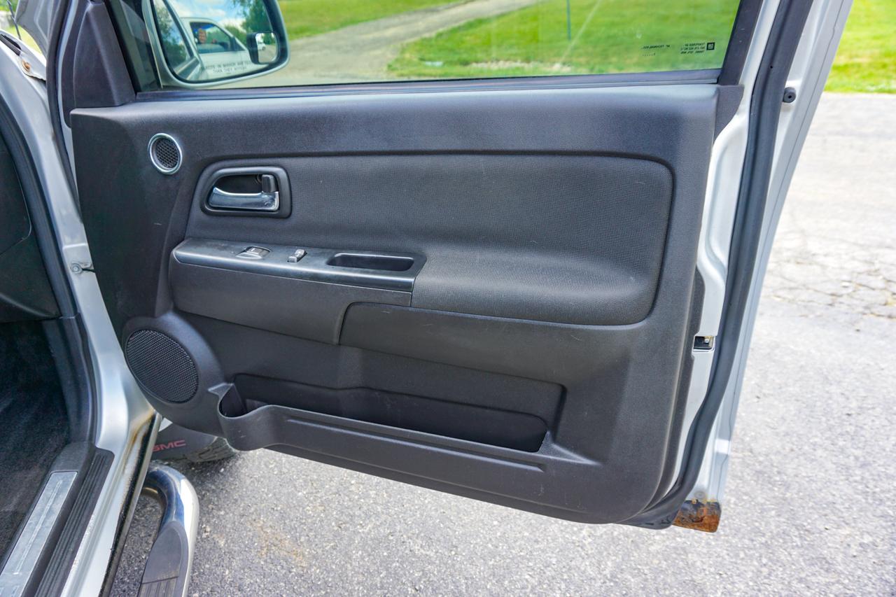 GMC Canyon 4WD Crew Cab 126.0" SLE1 2010