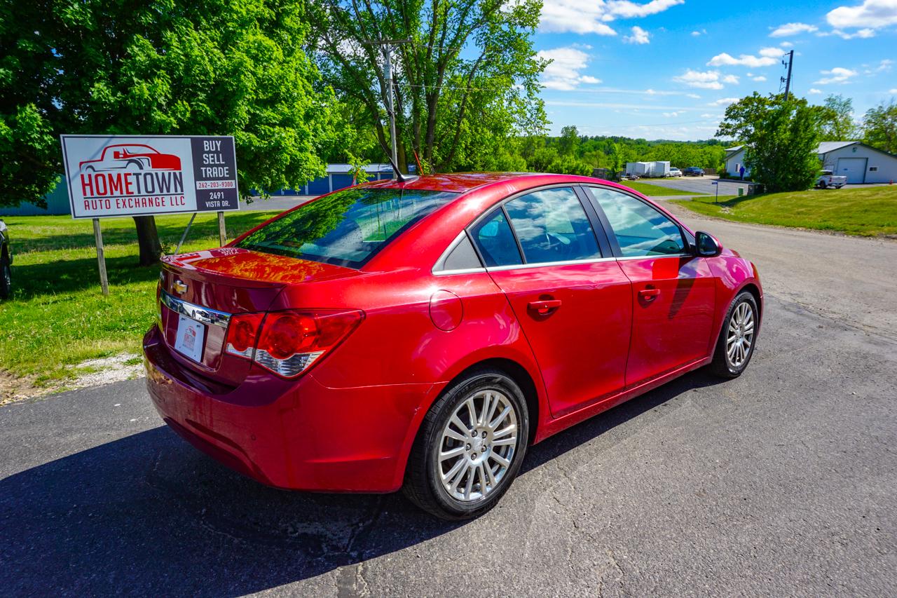 Chevrolet Cruze 4dr Sdn ECO 2012