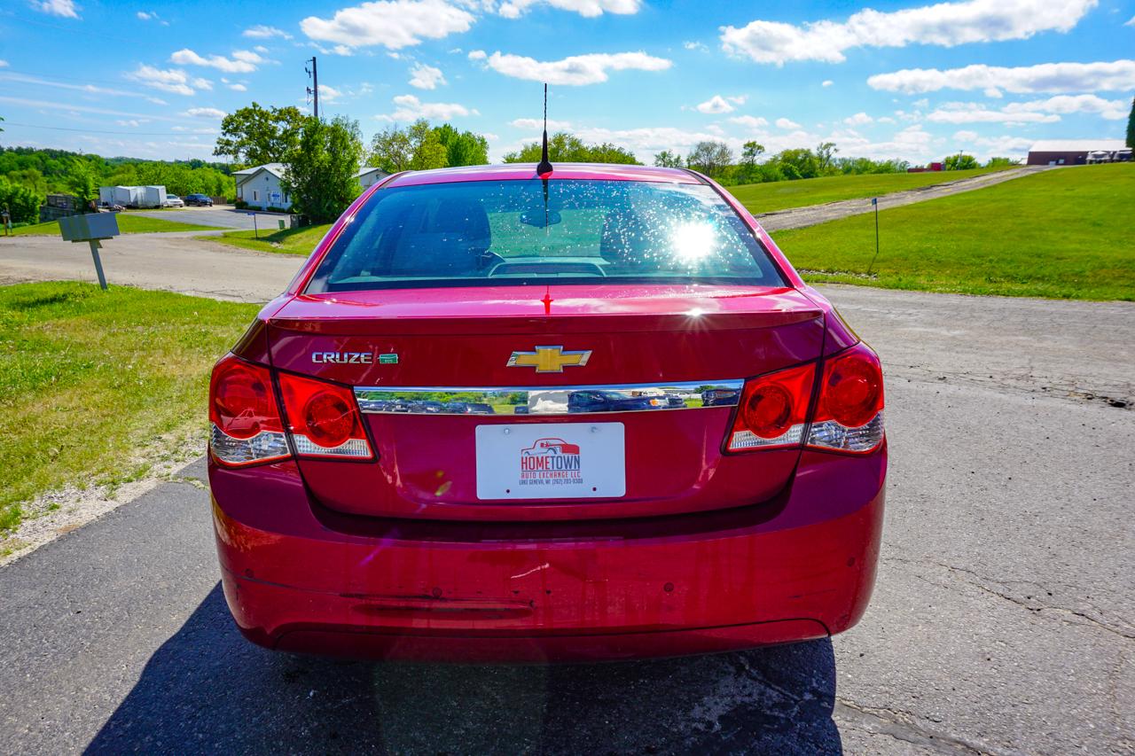 Chevrolet Cruze 4dr Sdn ECO 2012
