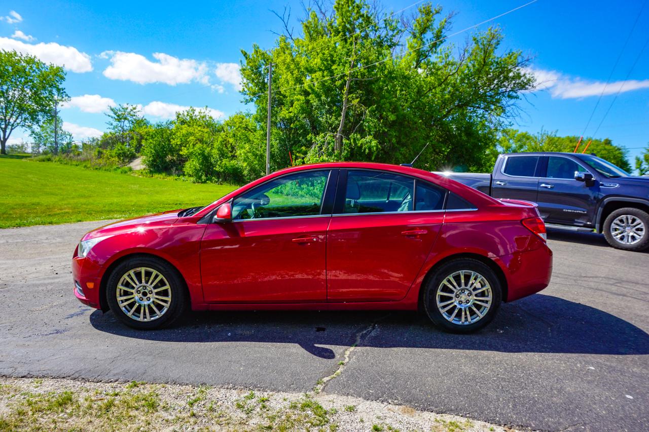 Chevrolet Cruze 4dr Sdn ECO 2012