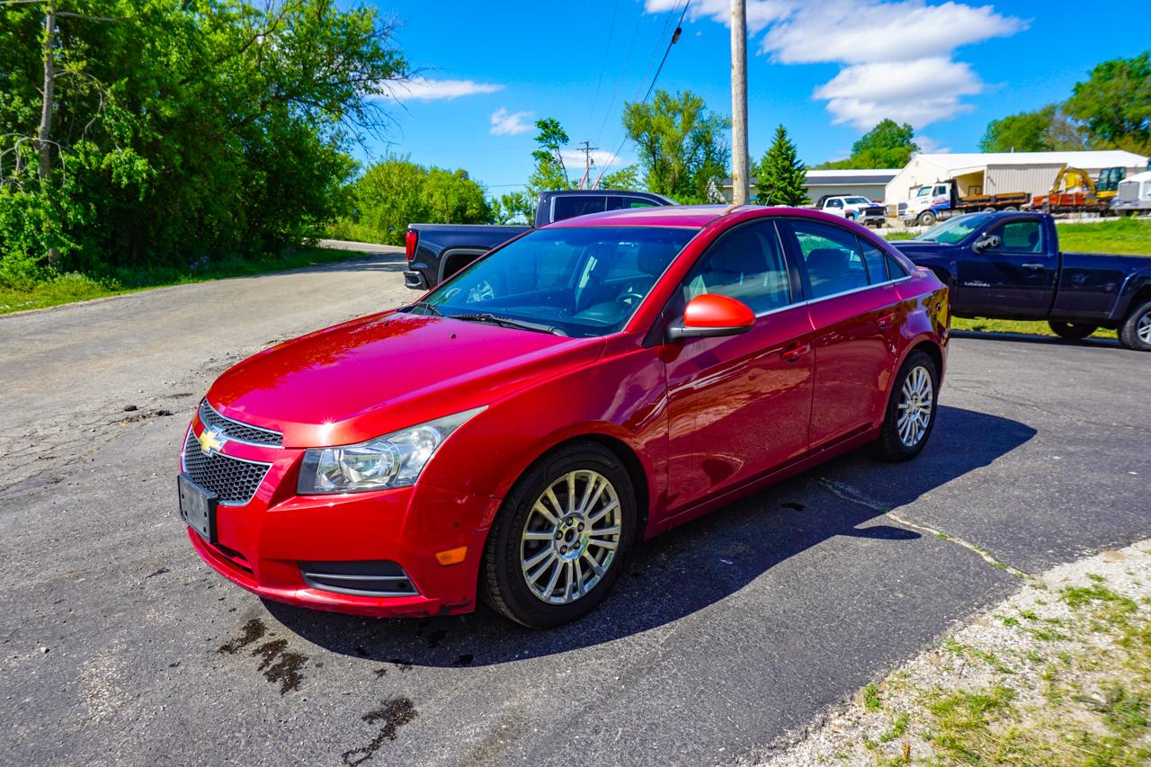 Chevrolet Cruze 4dr Sdn ECO 2012