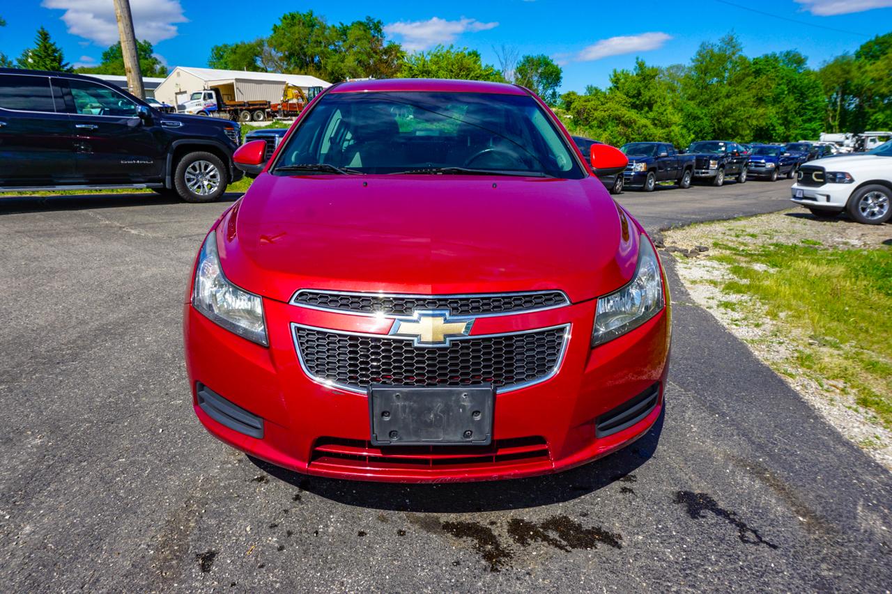 Chevrolet Cruze 4dr Sdn ECO 2012