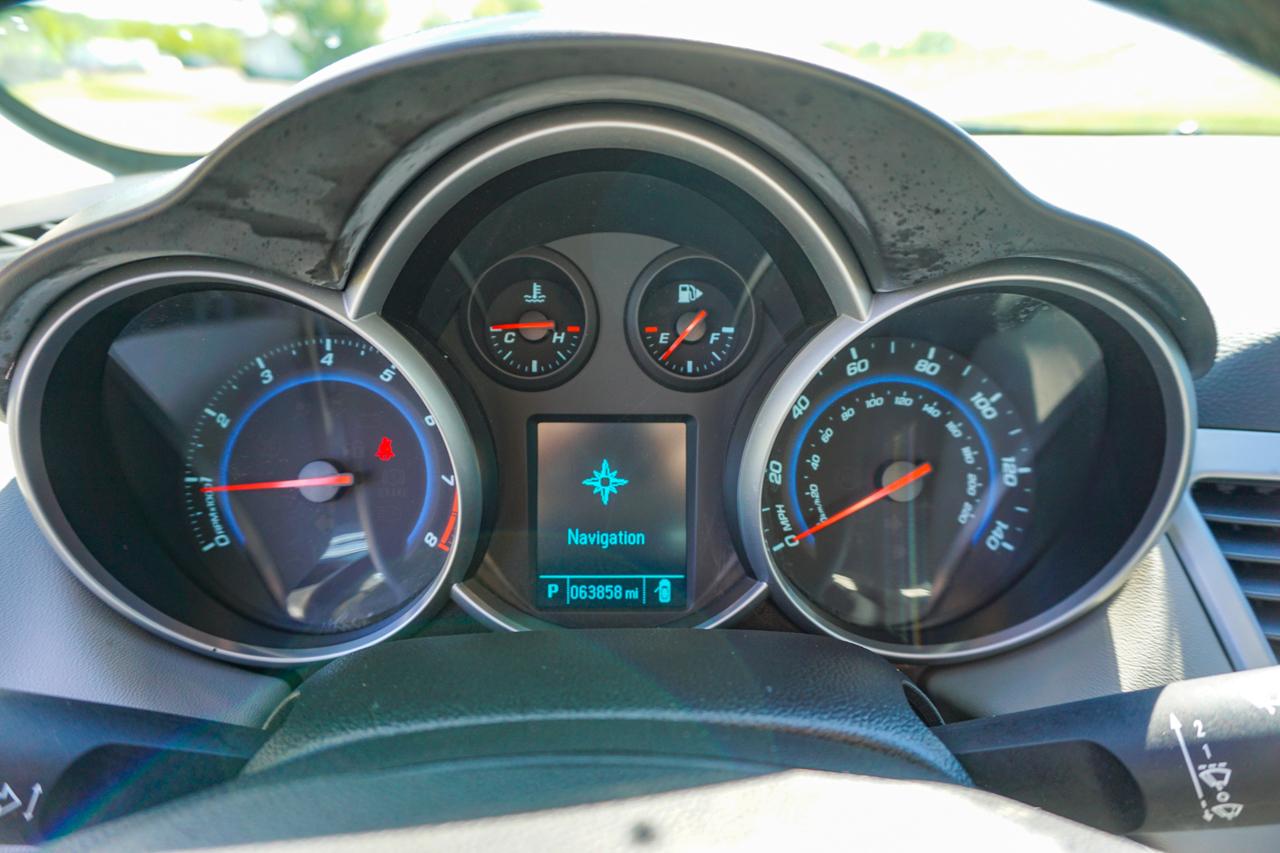 Chevrolet Cruze 4dr Sdn ECO 2012