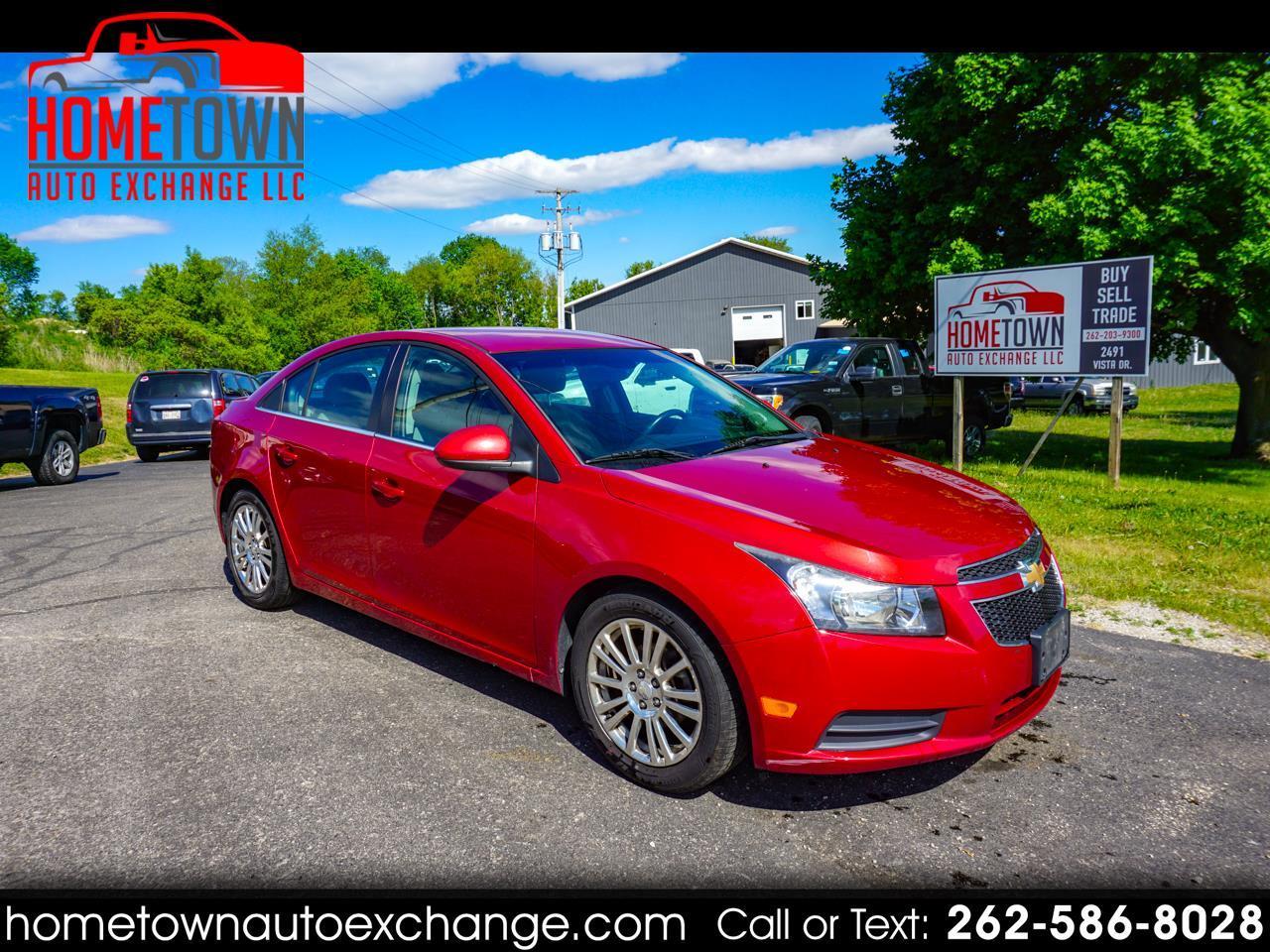 Chevrolet Cruze 4dr Sdn ECO 2012