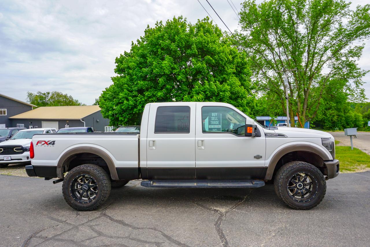 Ford Super Duty F-250 SRW 4WD Crew Cab 156" King Ranch 2015