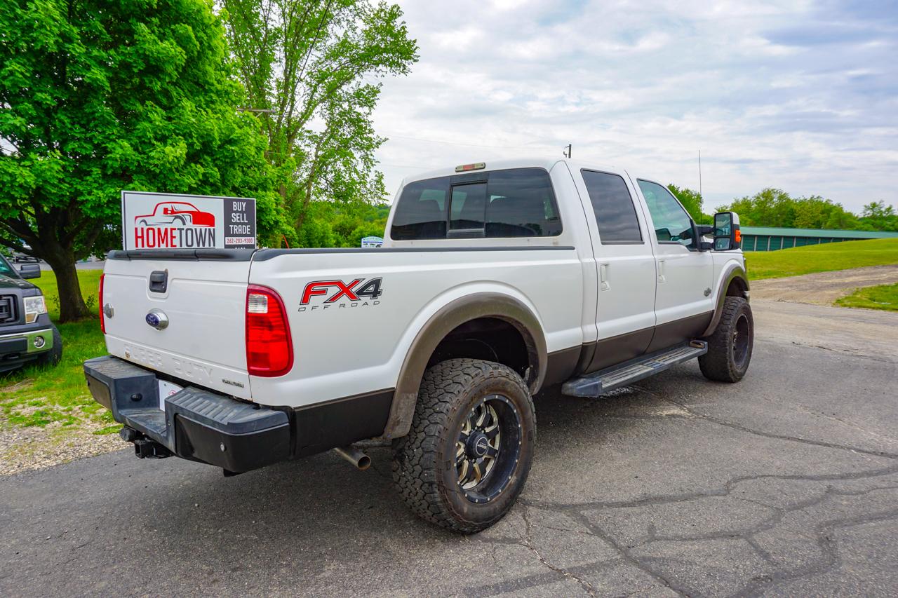 Ford Super Duty F-250 SRW 4WD Crew Cab 156" King Ranch 2015