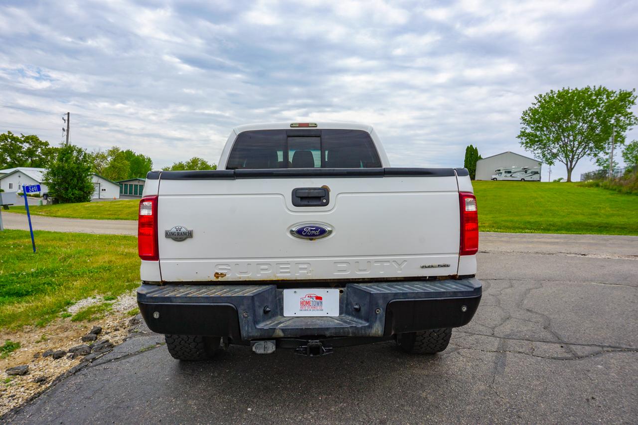 Ford Super Duty F-250 SRW 4WD Crew Cab 156" King Ranch 2015