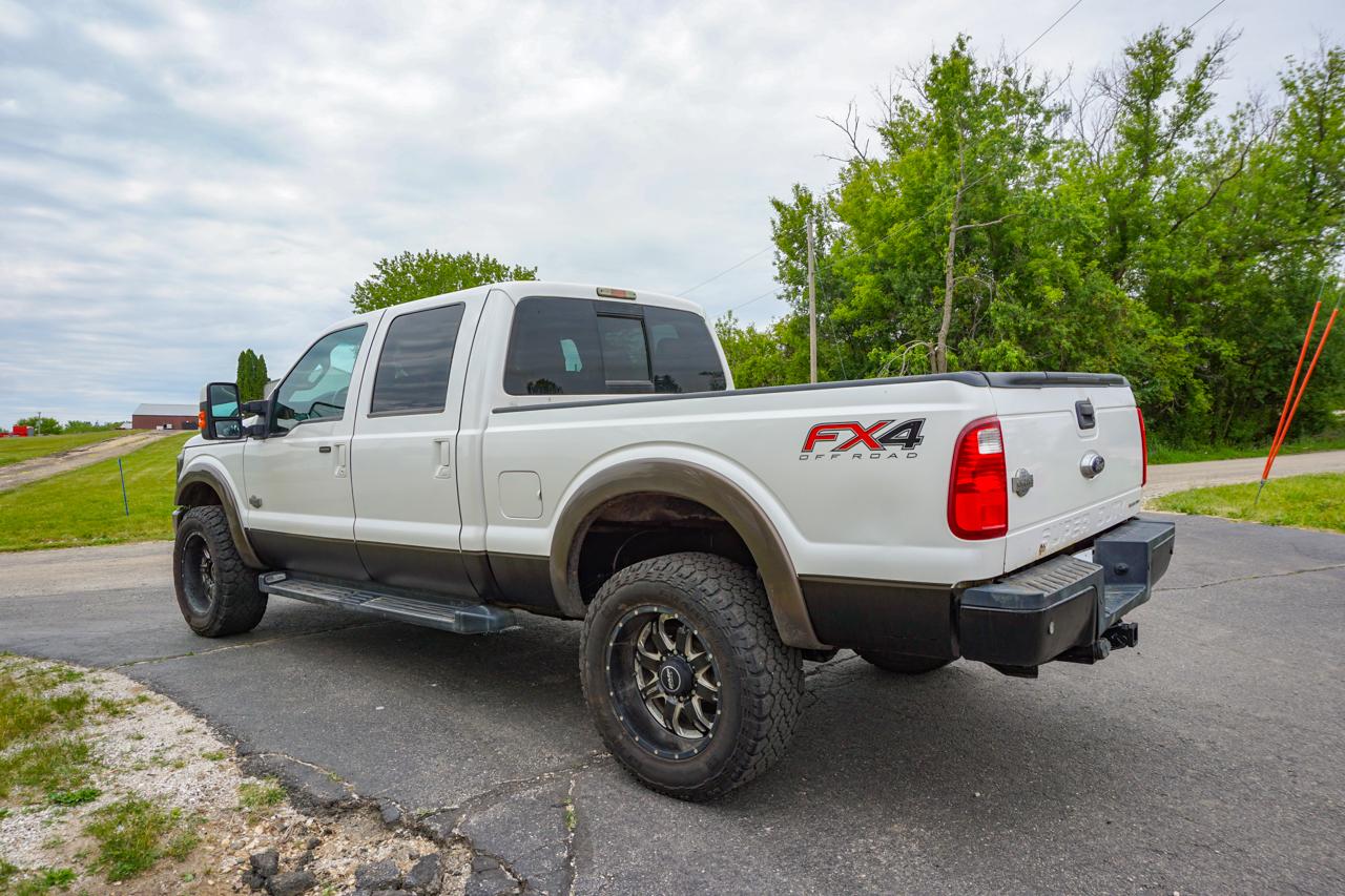 Ford Super Duty F-250 SRW 4WD Crew Cab 156" King Ranch 2015