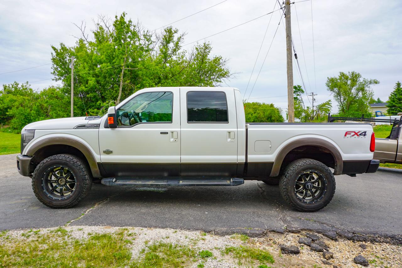 Ford Super Duty F-250 SRW 4WD Crew Cab 156" King Ranch 2015