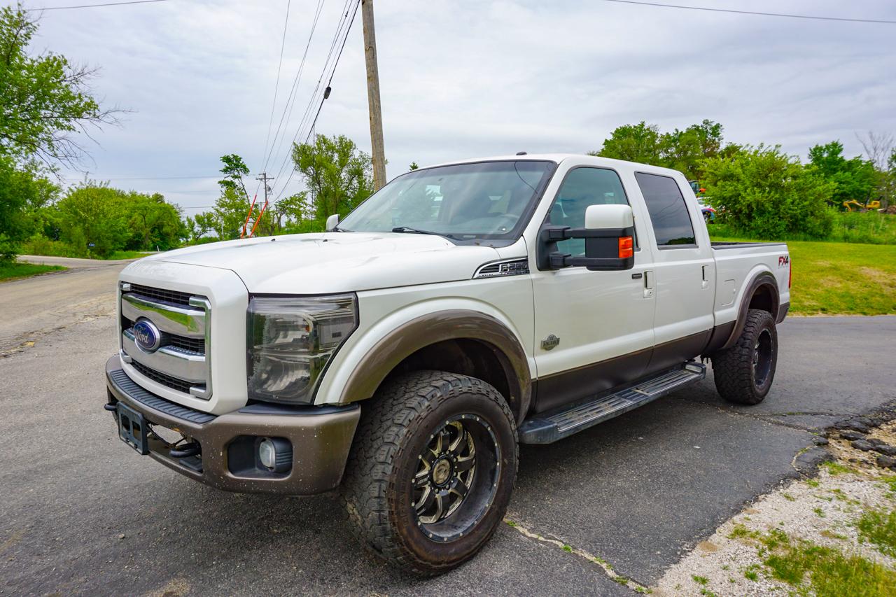 Ford Super Duty F-250 SRW 4WD Crew Cab 156" King Ranch 2015