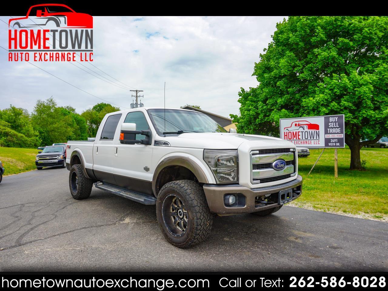 2015 Ford Super Duty F-250 SRW 4WD Crew Cab 156" King Ranch