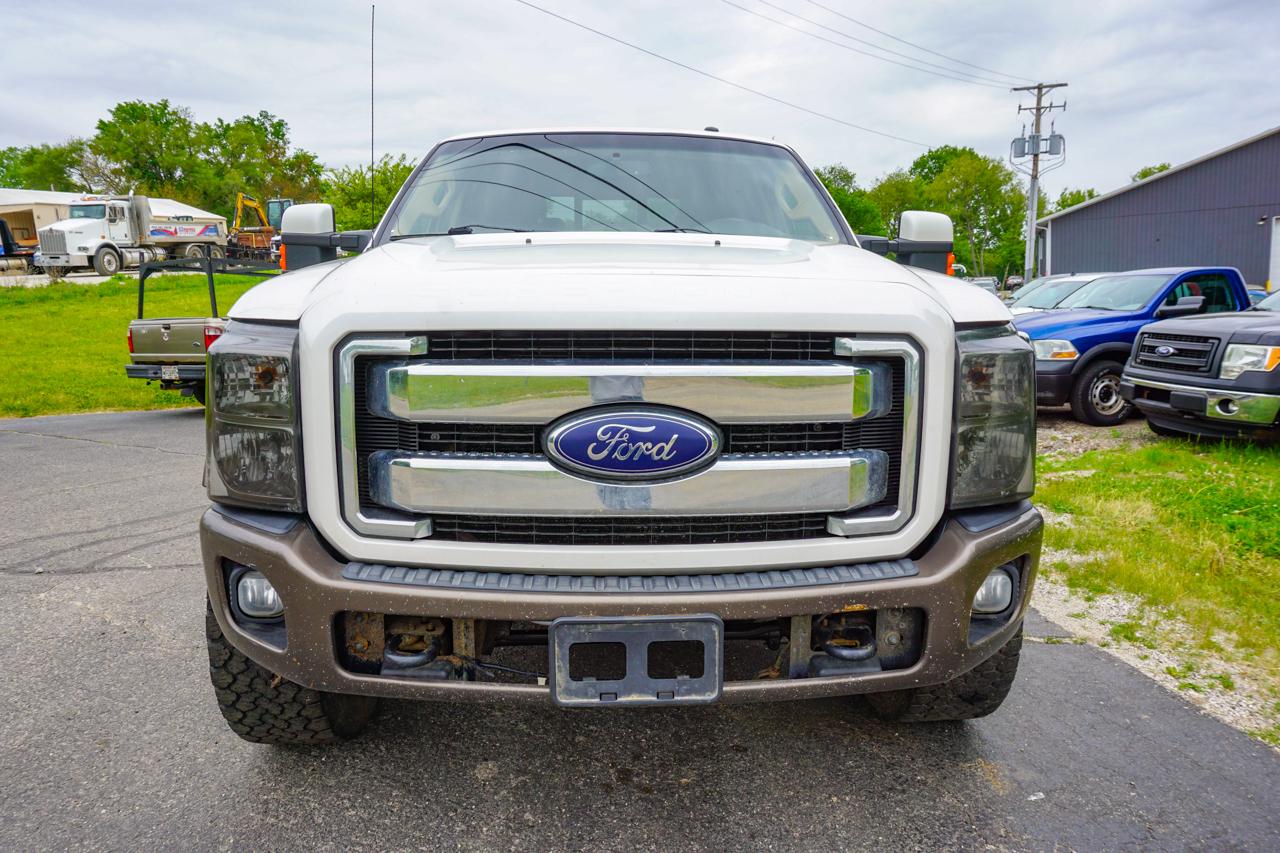 Ford Super Duty F-250 SRW 4WD Crew Cab 156" King Ranch 2015
