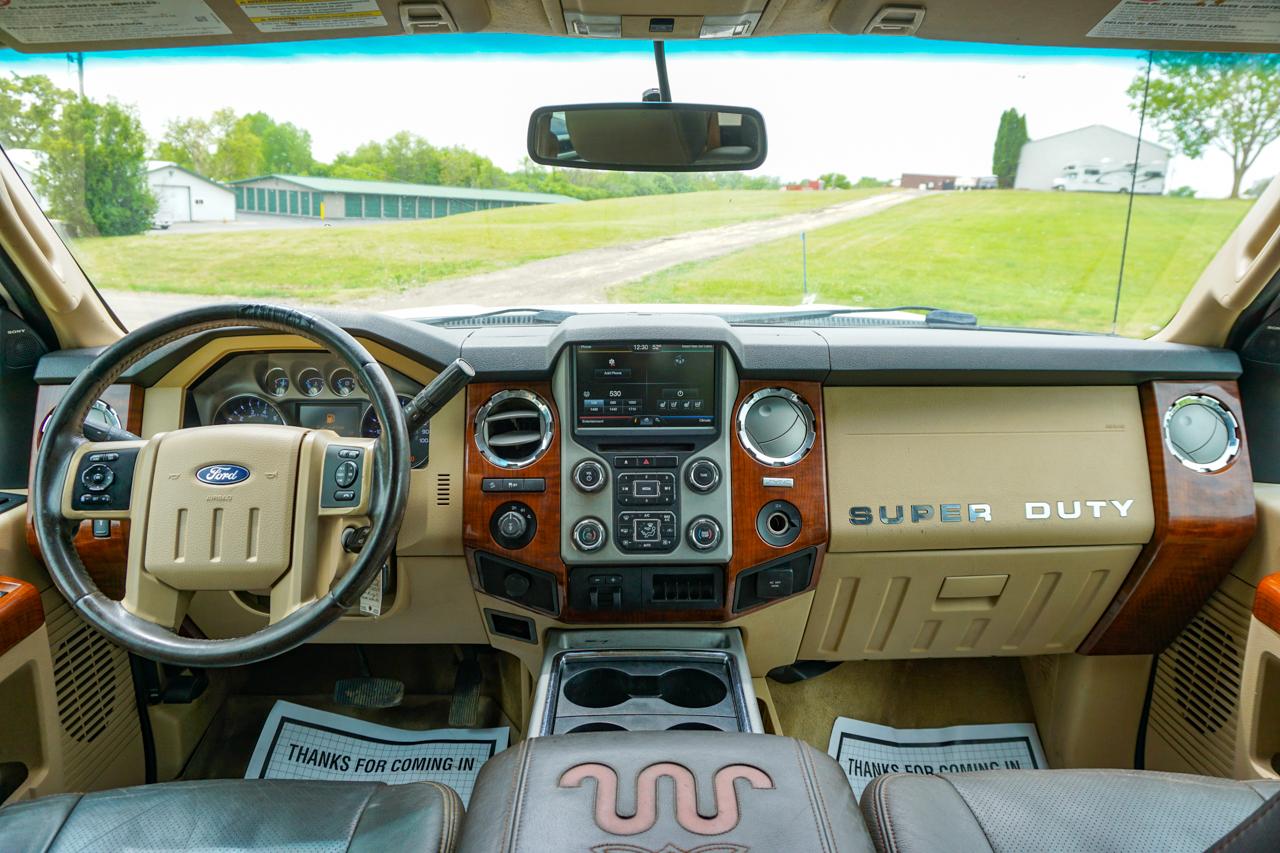 Ford Super Duty F-250 SRW 4WD Crew Cab 156" King Ranch 2015