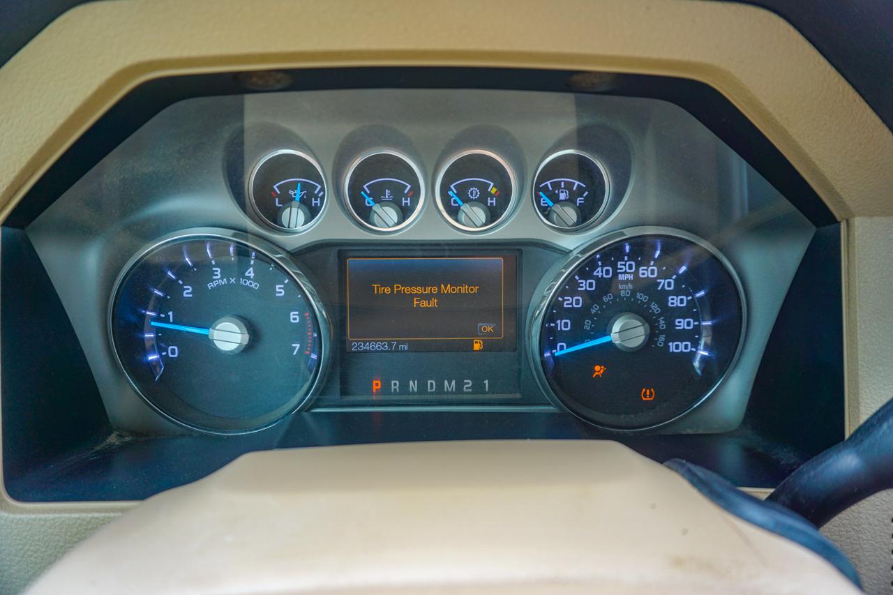 Ford Super Duty F-250 SRW 4WD Crew Cab 156" King Ranch 2015