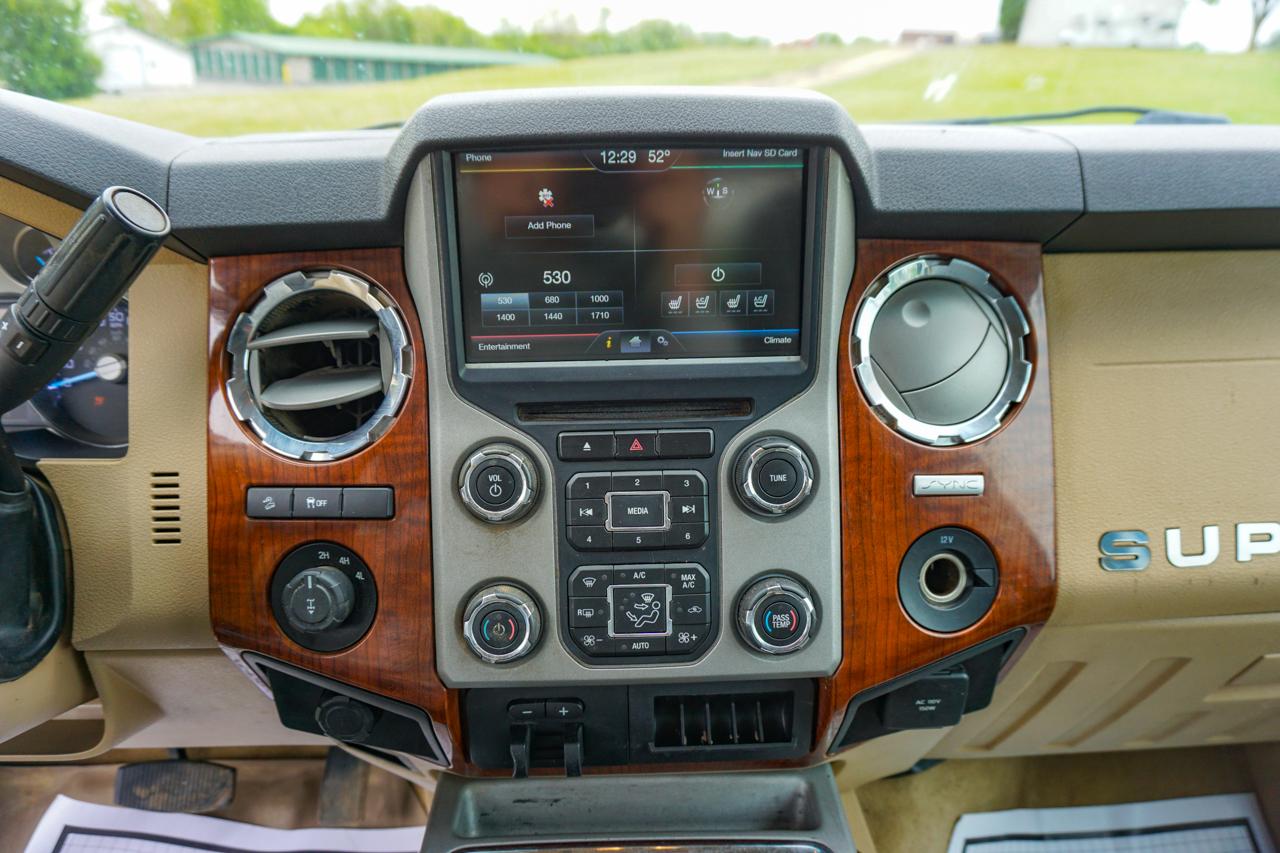 Ford Super Duty F-250 SRW 4WD Crew Cab 156" King Ranch 2015