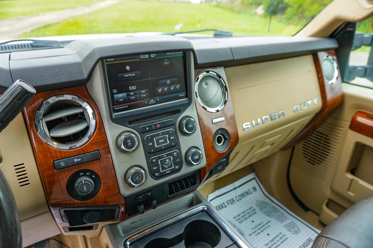 Ford Super Duty F-250 SRW 4WD Crew Cab 156" King Ranch 2015