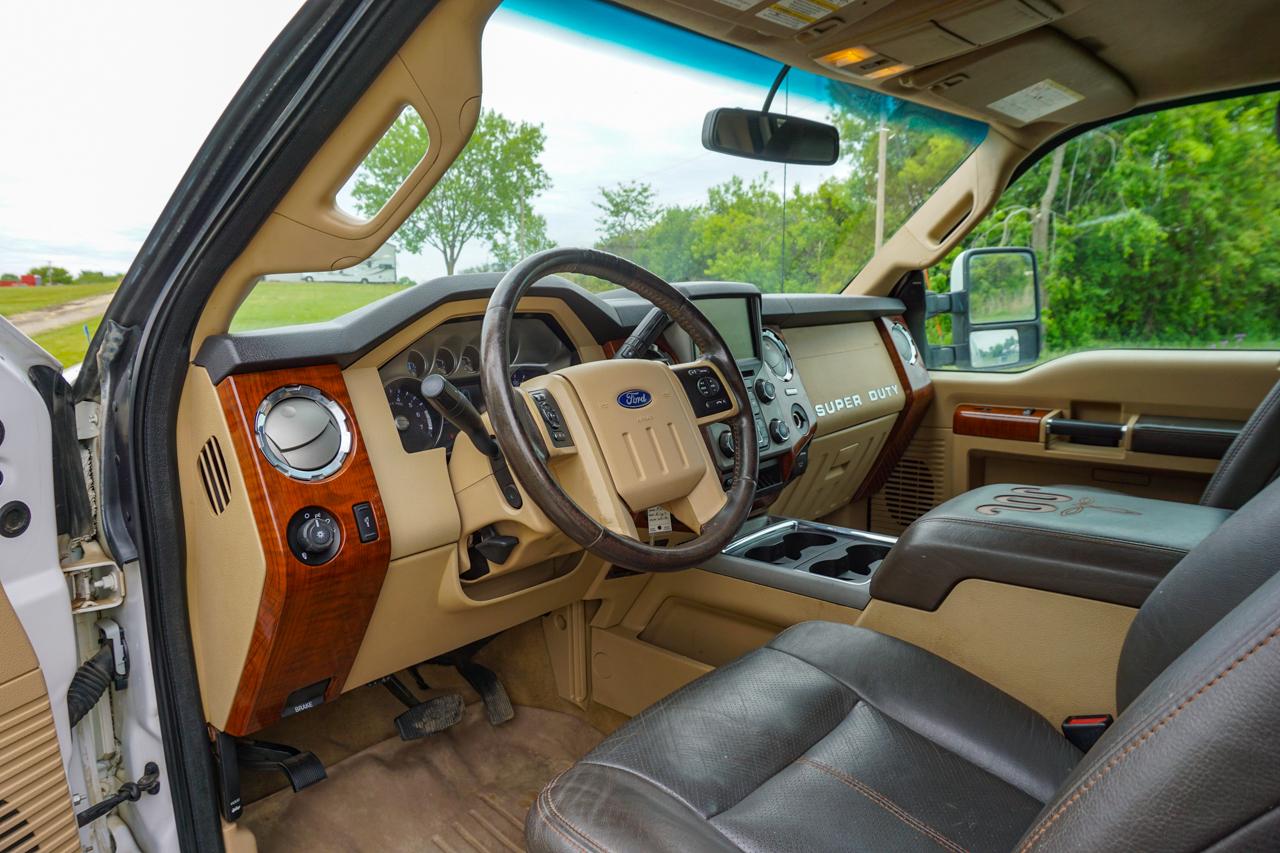 Ford Super Duty F-250 SRW 4WD Crew Cab 156" King Ranch 2015